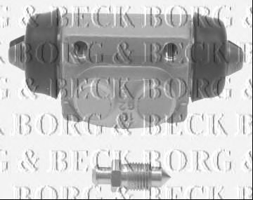 BORG & BECK bbw1902 -  Колесный тормозной цилиндр